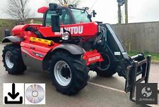 Manitou MLT 629  Telehandler Service Repair Workshop Manual.