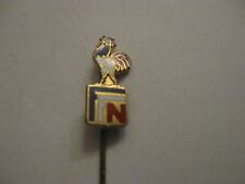 RARE OLD FFN FRENCH SWIMMING FEDERATION ENAMEL STICK PIN BADGE
