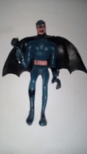 Vintage Batman Figure Rubber