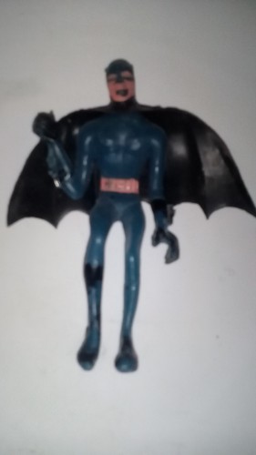 Vintage batman figure rubber - vintage,