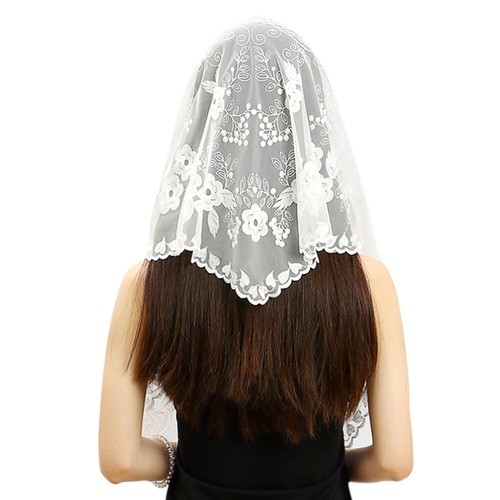 Women lace embroidery catholic - women,