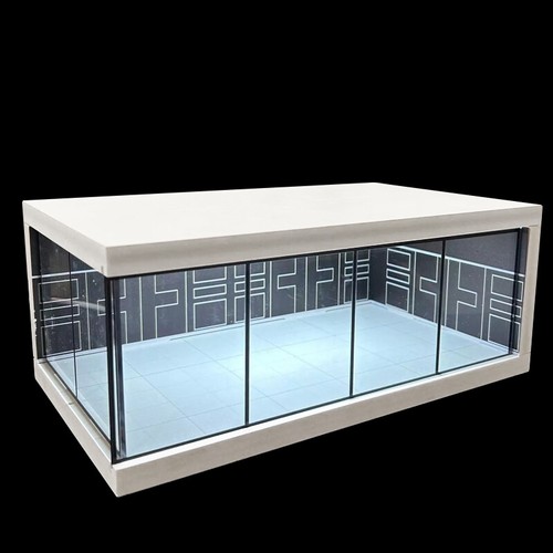 Diorama car garage model - car,
