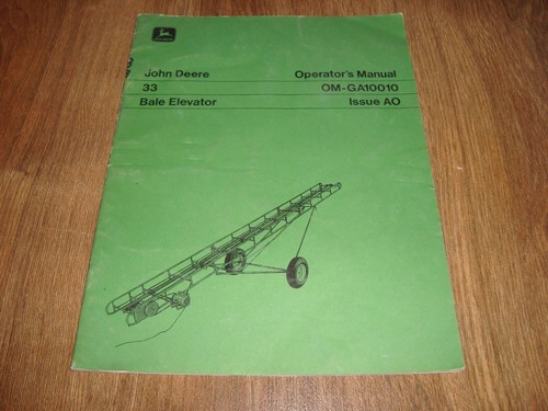 John deere operators - operators, 33
