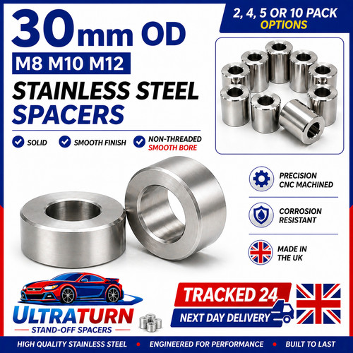 30mm stainless steel - stainless,