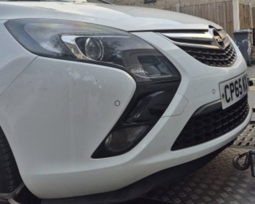 Vauxhall zafira tourer front - vauxhall,