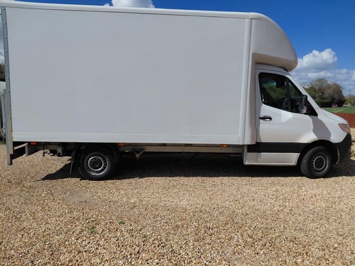 Mercedes sprinter luton xlwb - mercedes,