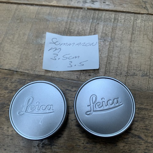 Leica lens cap - 2x, summaron-m
