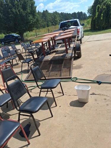Chairs and table - table, 20