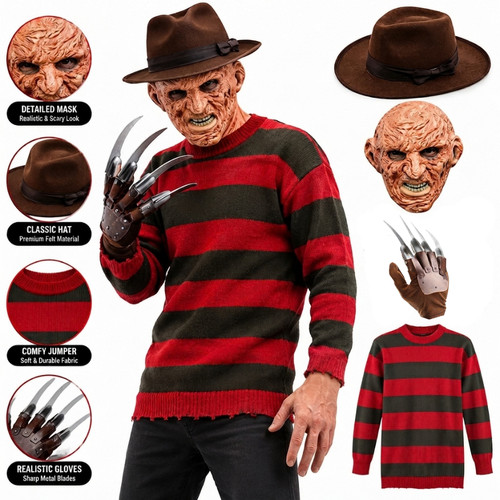 Mens freddy krueger - mens, style