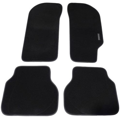 Carpet floor mats - carpet, black