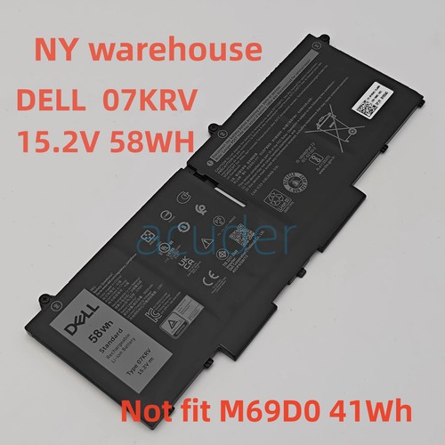 Genuine 07krv battery - genuine,