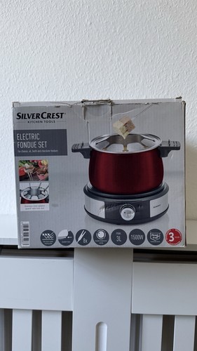 Silvercrest electric fondue - electric,