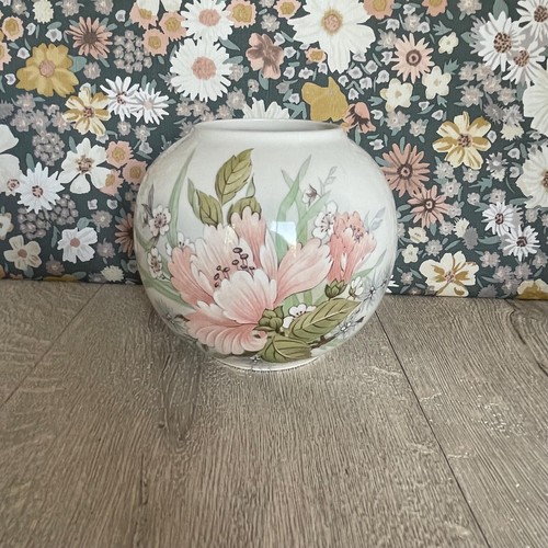 Vintage peony vase - vase, or