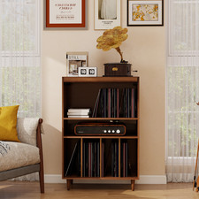 Flip-Top Record Player Stand |