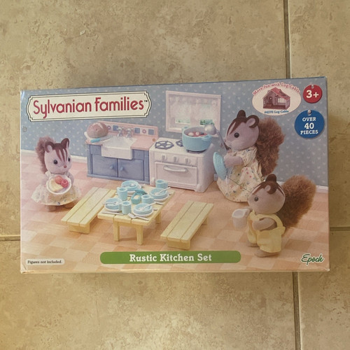 Sylvanian families rustic - families,