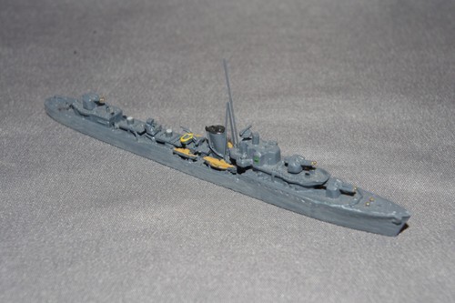 Argonaut ww2 destroyer - ww2, gb
