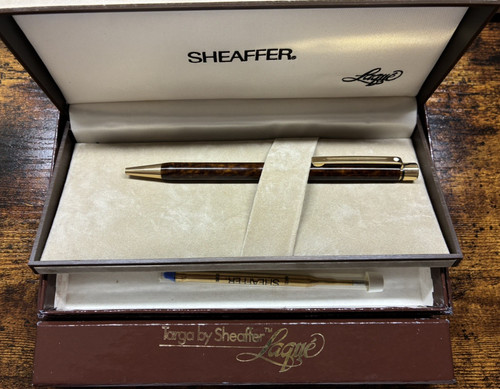 Sheaffer targa 1032 - sheaffer, tortoise