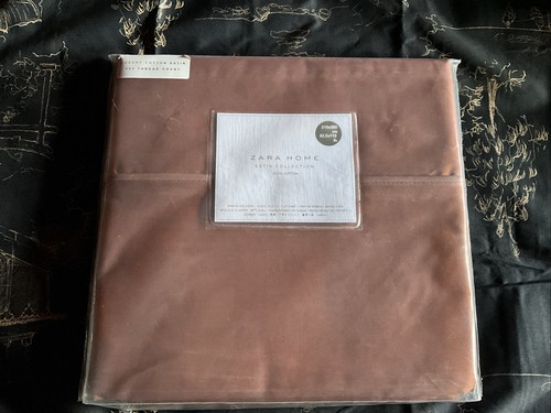 Zara home flat satin - flat, sheet