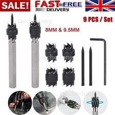 9PC HSS SPOT WELD CUTTER &