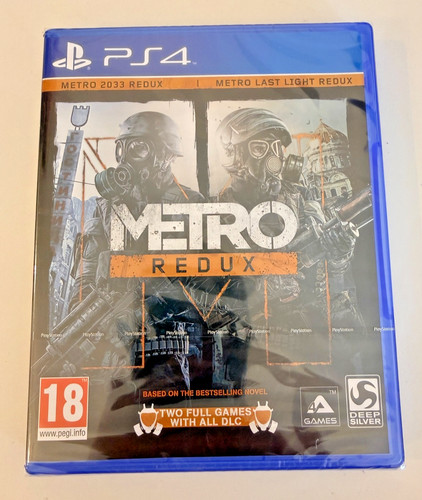 Metro redux ps4 playstation - metro,