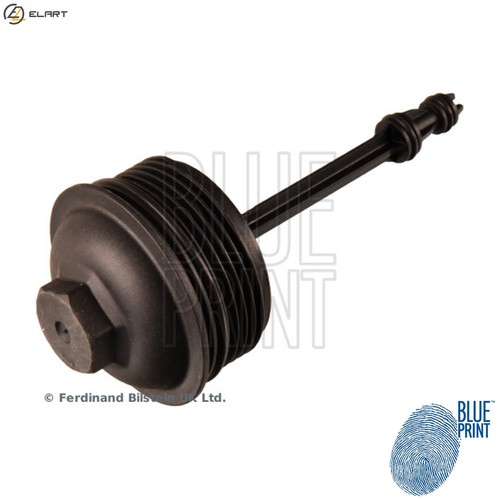 Cap oil filter housing - cap,