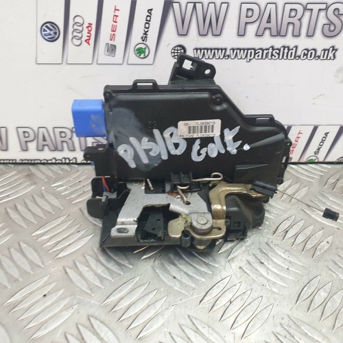 Door lock mechanism golf - door,