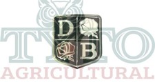 David Brown 880 850 950 990 995 996 1200 Tractor Roses Badge Excellent Quality