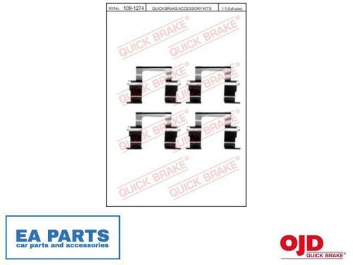 Accessory kit disc brake - accessory,