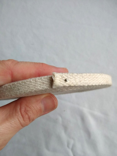 5mm flat cotton wick - cotton,