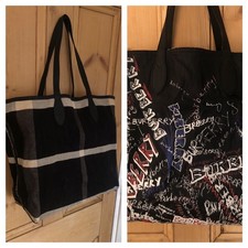 Burberry Reversible Tote Bag