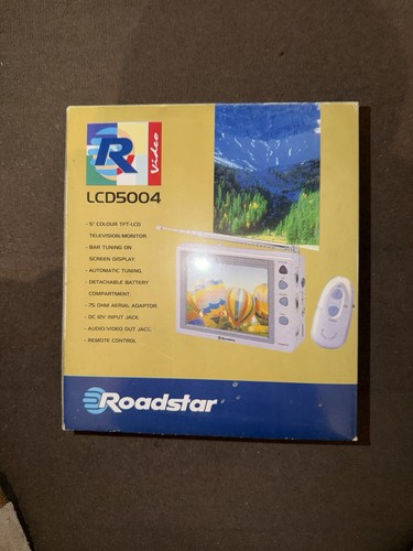 Roadstar lcd5004 portable lcd - lcd5004,