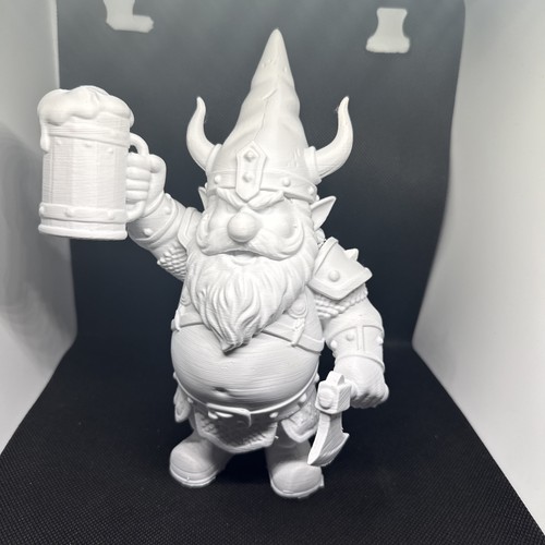 Gnome printed garden - printed,