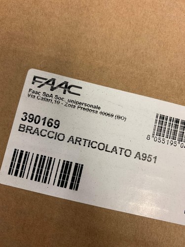 Faac 390169 articulated push - 390169,