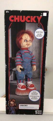 Animated halloween chucky - halloween,