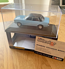 ZC228:  Corgi Vanguards  VA11906 Ford Cortina MkIV 2.3 Ghia Bermuda Blue