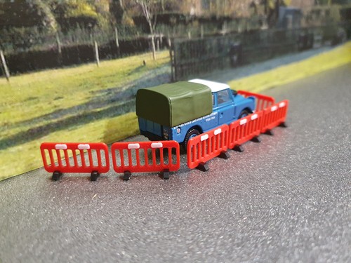 Gauge 76 scale red - 6x, 1:76