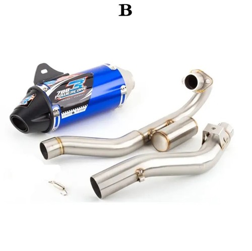 Full system motorcycle exhaust - full,