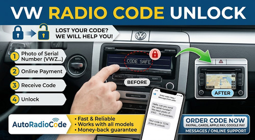 Radio code vwz pin - radio,
