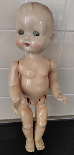Vintage doll 1950 s - vintage, 1950’s