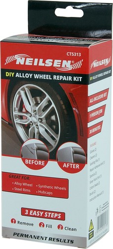 Alloy wheel refurbishment - wheel,