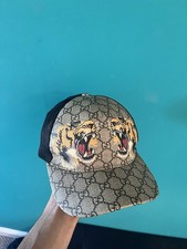 Authentic Gucci Lion Cap Size L