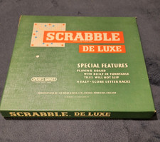 SPEARS VINTAGE SCRABBLE DELUXE