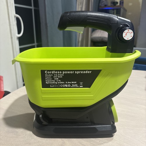 Seed spreader cordless - seed,