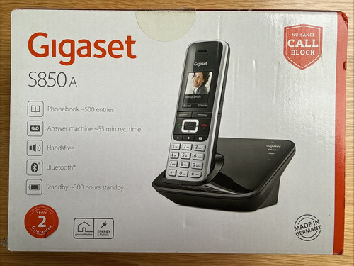 Siemens gigaset s850a - gigaset, cordless