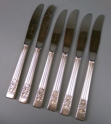 Silver plated dinner - plated, x