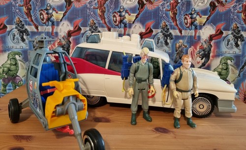 Real ghostbusters ecto 2 - ghostbusters, 1
