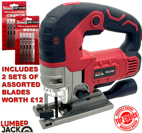 Electric jigsaw 750w - 750w, with