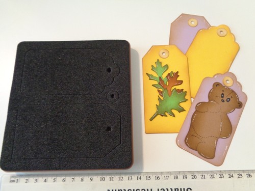 Spellbinders large tags - spellbinders,