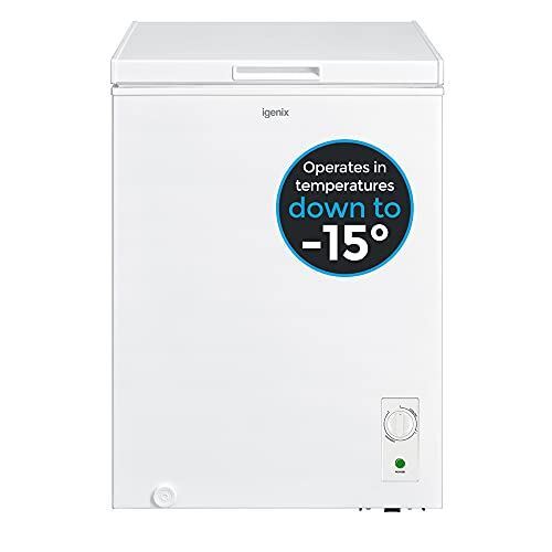 Freestanding chest freezer - freestanding, freezer,