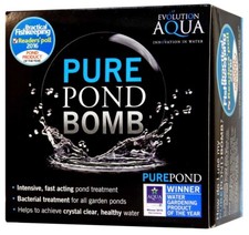 EVOLUTION AQUA PURE POND BOMB